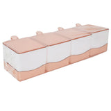 Spice Box 4 case - Orange, Home & Lifestyle, Storage Boxes, Chase Value, Chase Value