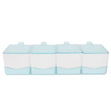 Spice Box 4 case - Cyan, Home & Lifestyle, Storage Boxes, Chase Value, Chase Value