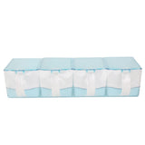 Spice Box 4 case - Cyan, Home & Lifestyle, Storage Boxes, Chase Value, Chase Value