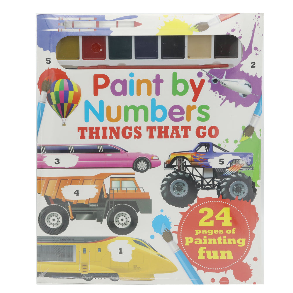 DK My First Word, Kids, Kids Colouring Books, 3 to 6 Years, Chase Value