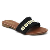 Women's Slippers - Black, Women, Slippers, Chase Value, Chase Value