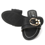 Women's Slipper - Black, Women, Slippers, Chase Value, Chase Value
