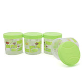 Mini Jar Net 4Pc - Green, Home & Lifestyle, Storage Boxes, Chase Value, Chase Value