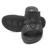 Men's Slipper - Black, Men, Slippers, Chase Value, Chase Value