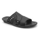 Men's Slipper- Black, Men, Slippers, Chase Value, Chase Value