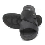 Men's Slipper- Black, Men, Slippers, Chase Value, Chase Value