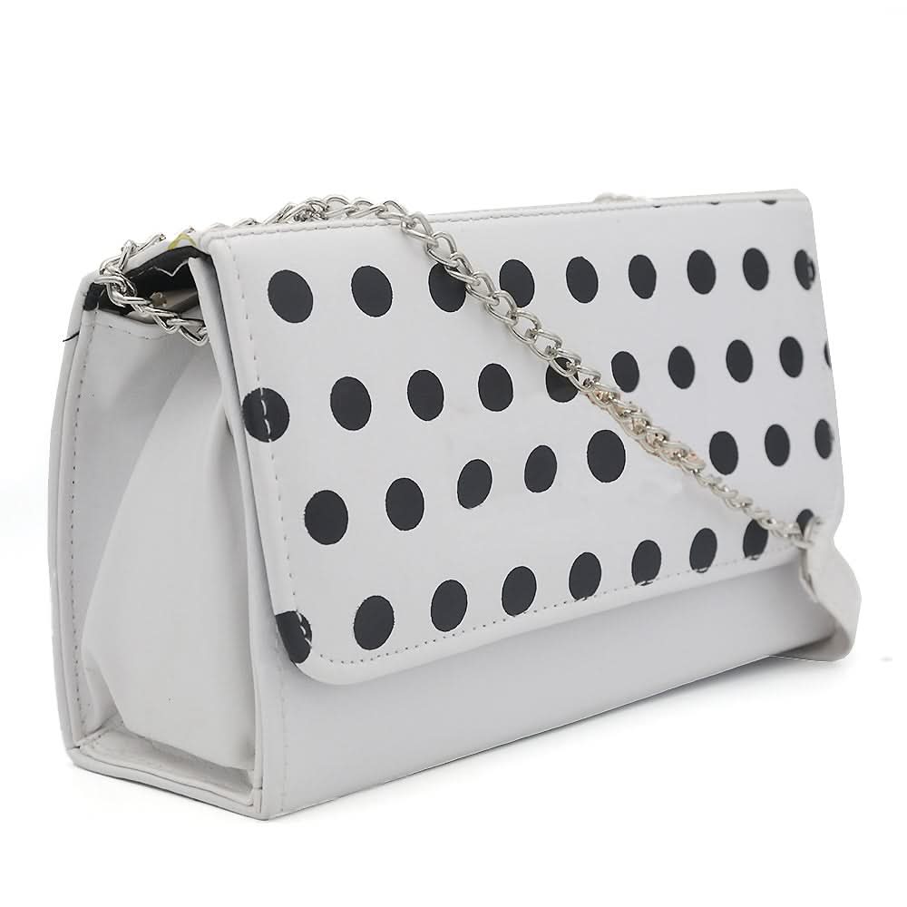Women's Shoulder Bag 2850 - White, Women, Bags, Chase Value, Chase Value