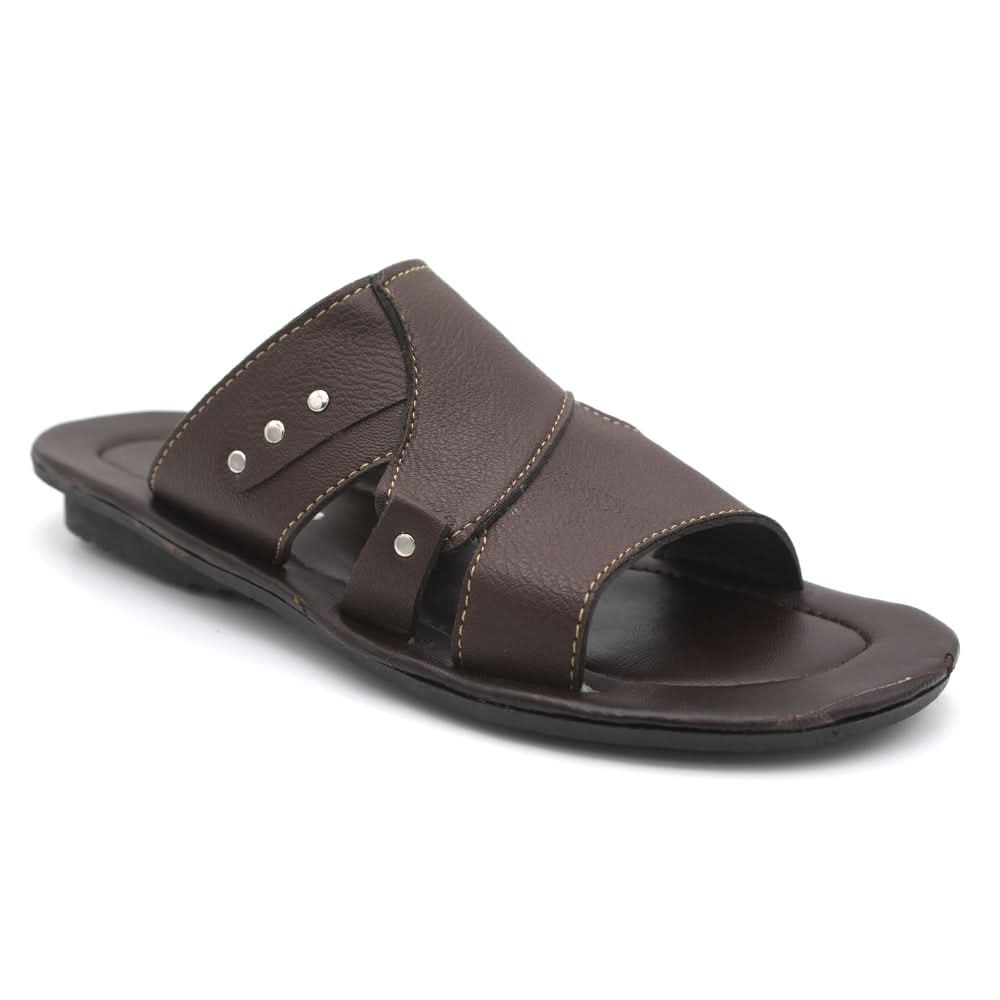 Men's Slipper- Brown, Men, Slippers, Chase Value, Chase Value