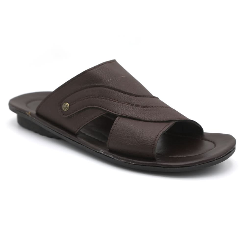 Men's Slipper - Brown, Men, Slippers, Chase Value, Chase Value