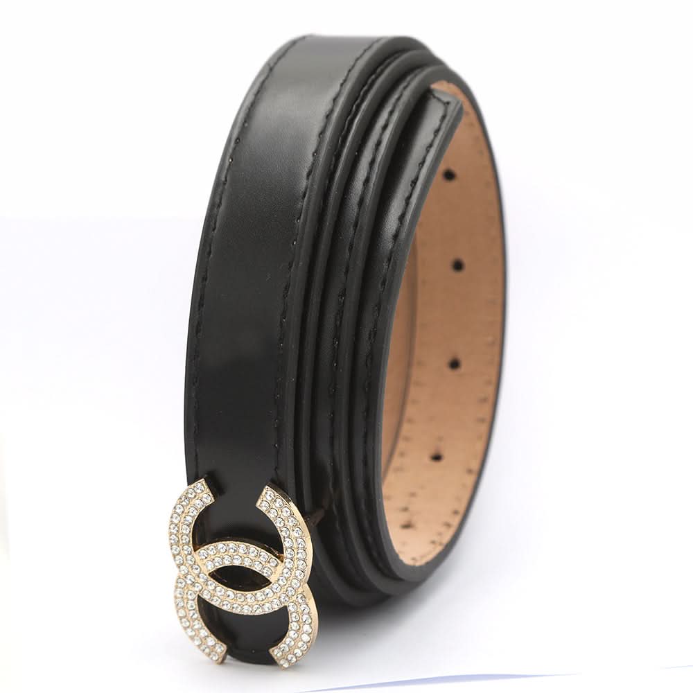 Women's Belt - Black, Women, Belts, Chase Value, Chase Value