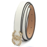 Women's Belt - White, Women, Belts, Chase Value, Chase Value