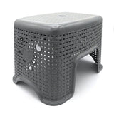 Mini Stool - Grey, Home & Lifestyle, Kitchen Tools And Accessories, Chase Value, Chase Value