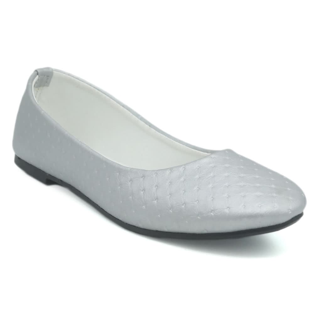 Women's Fancy Pumps - Silver, Women, Pumps, Chase Value, Chase Value