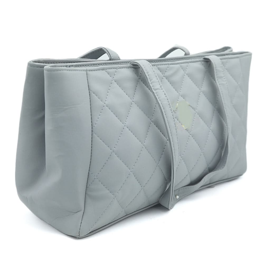Women's Shoulder Bag H-70 - Grey, Women, Bags, Chase Value, Chase Value
