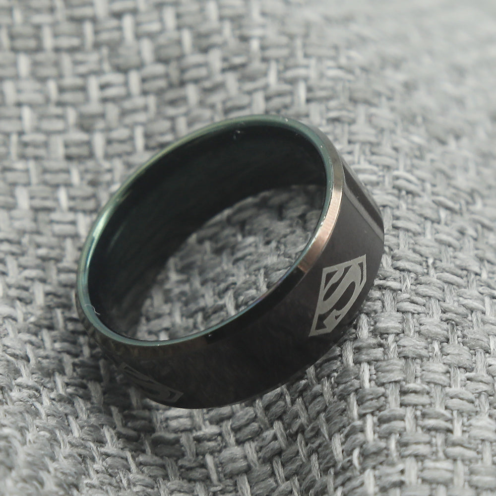 Women's Challa Ring Black – Chase Value