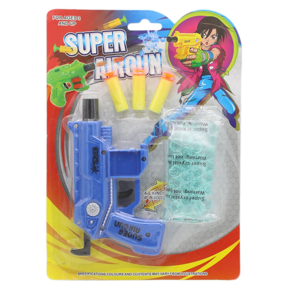 Gun Set 3723 - Blue, Kids, Weapons, Chase Value, Chase Value