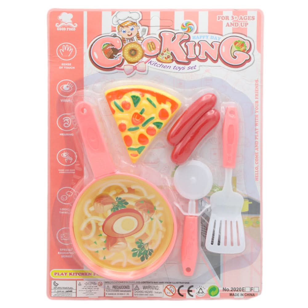 Kitchen Set 3278 - Light Pink, Kids, Cosmetic and Kitchen Sets, Chase Value, Chase Value