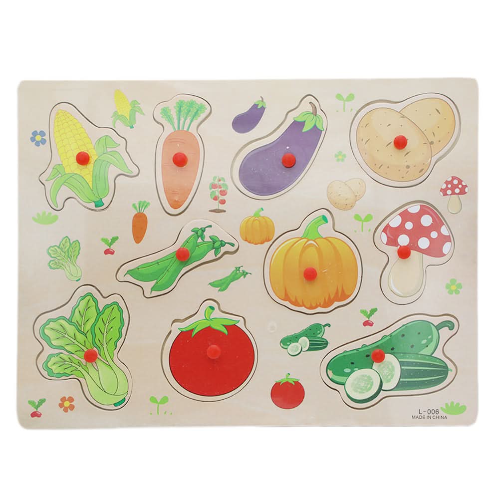 Wooden Toys 3606 - Multi, Kids, Board Games And Puzzles, Chase Value, Chase Value