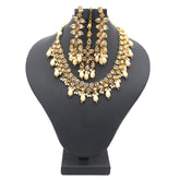 Women's Casting Jewelry Set - Golden, Women, Jewellery Set, Chase Value, Chase Value