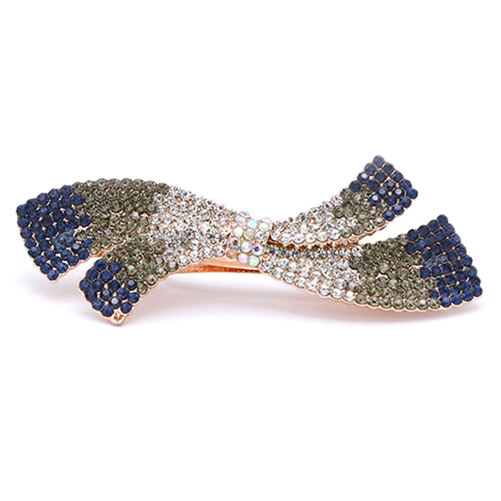 Hair Clip - Dark Blue, Women Hair & Head Jewellery, Chase Value, Chase Value