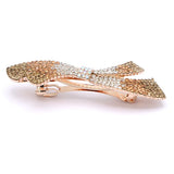 Hair Clip - Peach, Women Hair & Head Jewellery, Chase Value, Chase Value