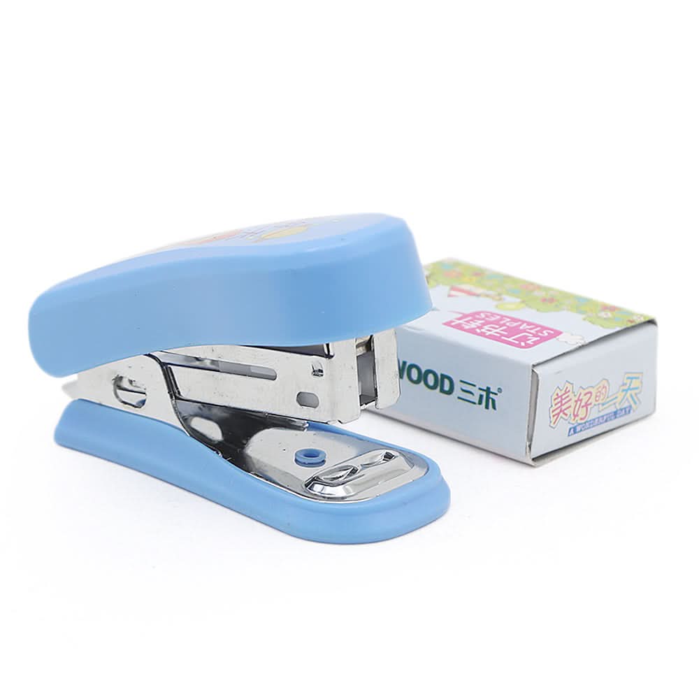 Sunwood Stapler With Pins98139 - Blue, Kids, Pencil Boxes And Stationery Sets, Chase Value, Chase Value