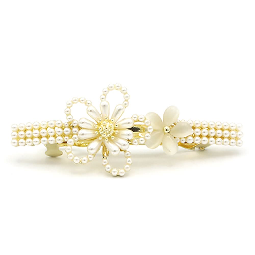 Fancy Clip - Golden, Women Hair & Head Jewellery, Chase Value, Chase Value