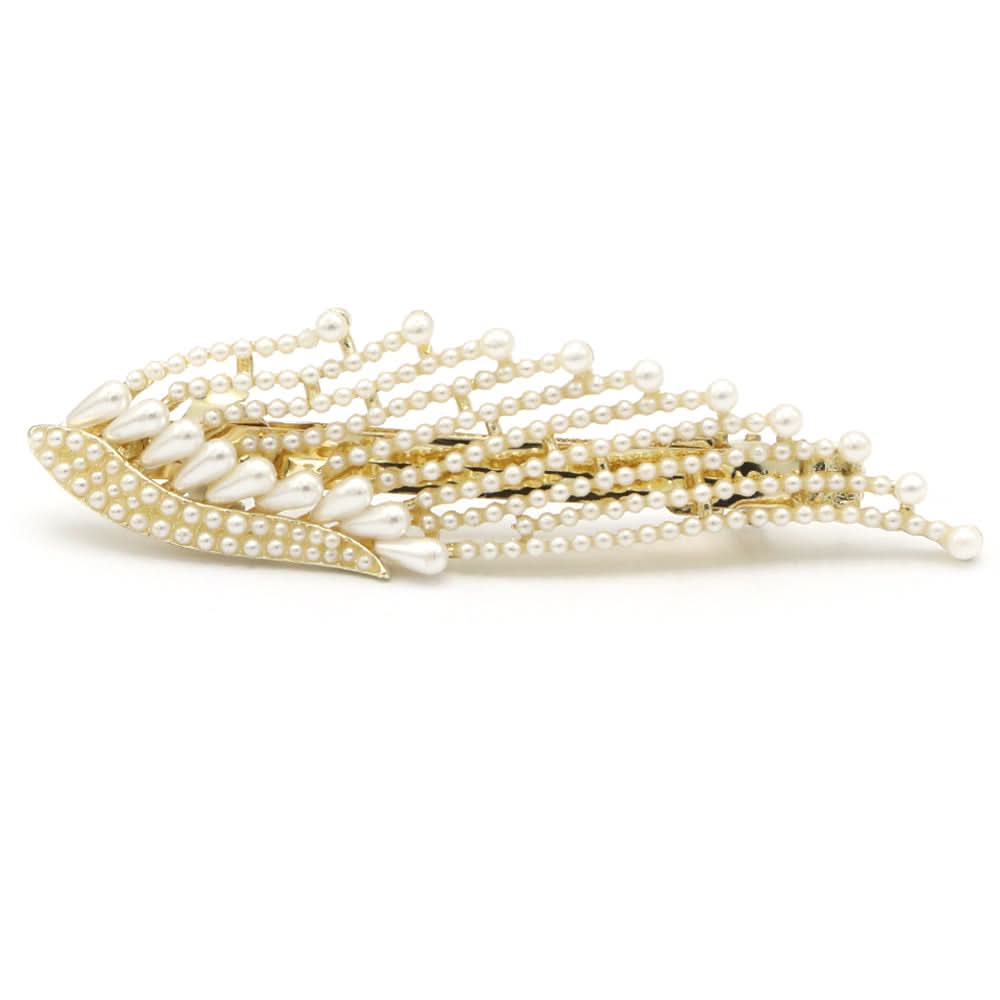 Fancy Clip - Golden, Women Hair & Head Jewellery, Chase Value, Chase Value