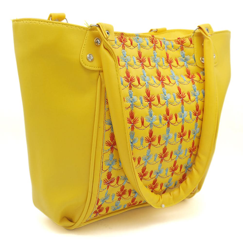 Women's Handbag 2296 - Yellow, Women, Bags, Chase Value, Chase Value