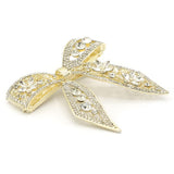 Fancy Pin - Golden, Women Scarf Pins & Brooches, Chase Value, Chase Value