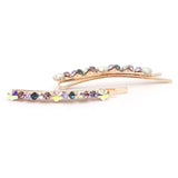 Metal Fancy Pin - Purple, Women Hair & Head Jewellery, Chase Value, Chase Value