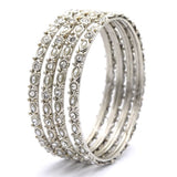 Womens Bangle - Silver - A, Women, Bangles & Bracelets, Chase Value, Chase Value