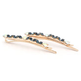Metal Fancy Pin - Dark Blue, Women Hair & Head Jewellery, Chase Value, Chase Value