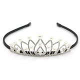 Crown Hair Band - Silver, Women Hair & Head Jewellery, Chase Value, Chase Value