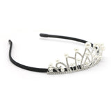 Crown Hair Band - Silver, Women Hair & Head Jewellery, Chase Value, Chase Value