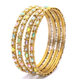 Womens Bangle - Golden - A, Women, Bangles & Bracelets, Chase Value, Chase Value
