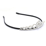 Crown Hair Band - Silver, Women Hair & Head Jewellery, Chase Value, Chase Value