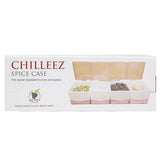 Chilleez Spice 4 Case - Red, Home & Lifestyle, Storage Boxes, Chase Value, Chase Value