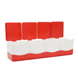 Chilleez Spice 4 Case - Red, Home & Lifestyle, Storage Boxes, Chase Value, Chase Value
