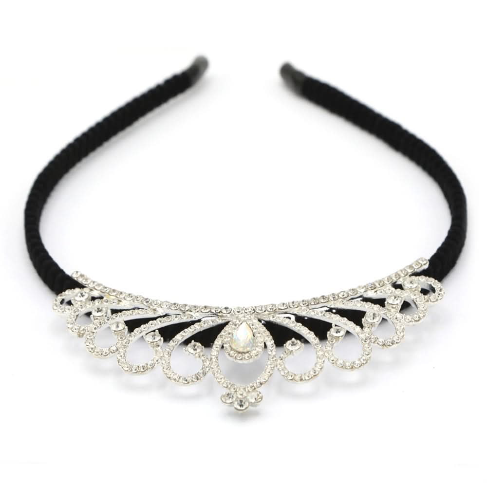 Crown Hair Band - Silver, Women Hair & Head Jewellery, Chase Value, Chase Value