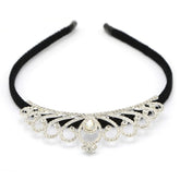Crown Hair Band - Silver, Women Hair & Head Jewellery, Chase Value, Chase Value