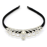 Crown Hair Band - Silver, Women Hair & Head Jewellery, Chase Value, Chase Value