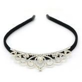 Crown Hair Band - Silver, Women Hair & Head Jewellery, Chase Value, Chase Value