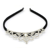 Crown Hair Band - Silver, Women Hair & Head Jewellery, Chase Value, Chase Value