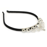 Crown Hair Band - Silver, Women Hair & Head Jewellery, Chase Value, Chase Value