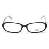 Girls Eye Glasses Frame - Black & White - A, Kids, Girls Sunglasses, Chase Value, Chase Value