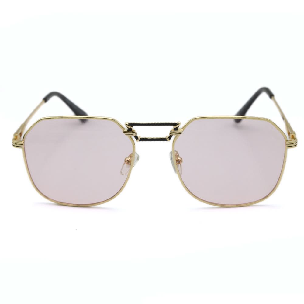Sunglasses Unisex - Golden - C, Men, Sunglasses, Chase Value, Chase Value