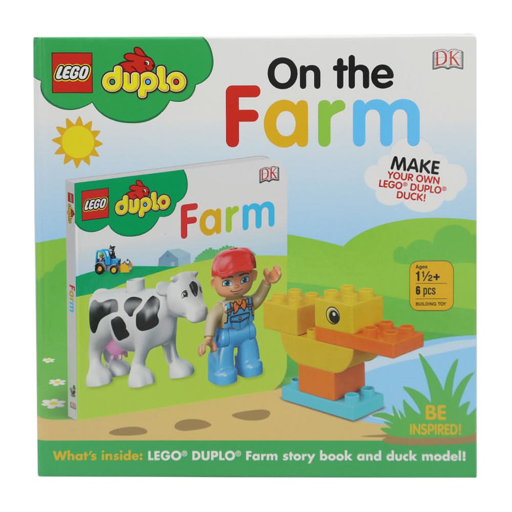 Activity On the Farm Lego's Book, Kids, Kids Colouring Books, 3 to 6 Years, Chase Value