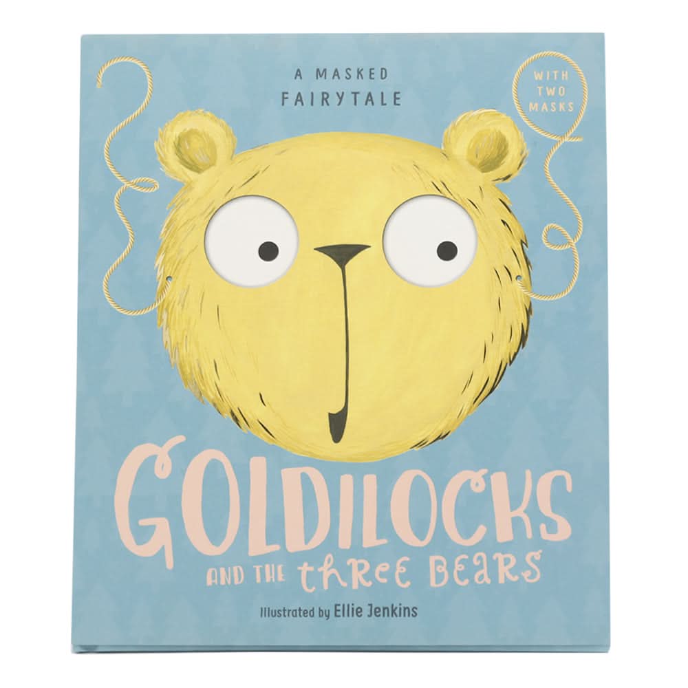 Activity Goldilocks & The Three Bears - Mask Book, Kids, Kids Colouring Books, 3 to 6 Years, Chase Value
