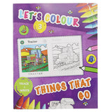 Let’s Colour Book, Kids, Kids Colouring Books, Chase Value, Chase Value